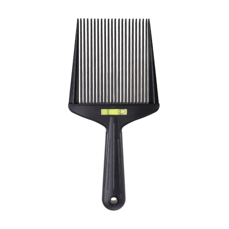 Bob Flat Top Guide Comb with Level