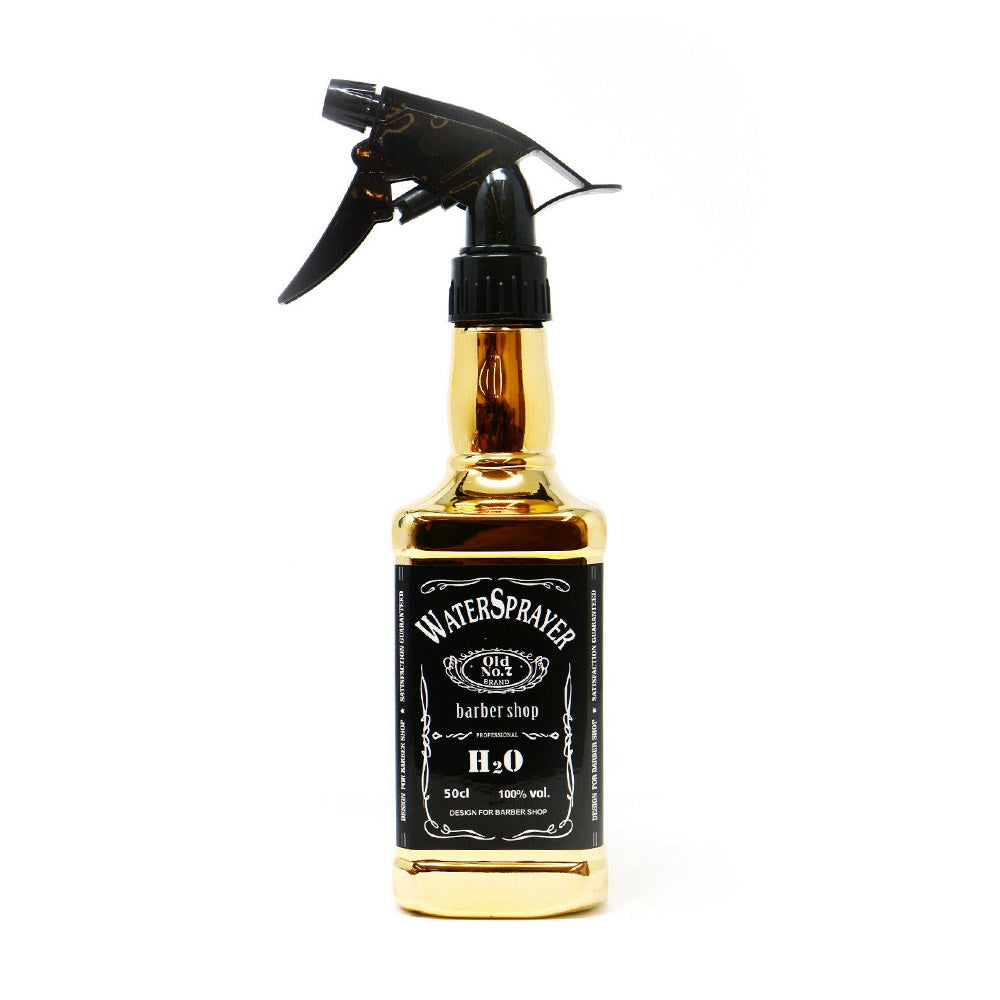 Bob Gold Water Sprayer Bottle 500ml Spray Bottles Bob