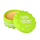 Bob Wax Deal - 48x Bob Hair Wax Matte Finish Medium Hold Matte Look 150ml Green Retail Bob