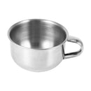 Bob Metal Shaving Bowl with Handle Shaving Mug Bob