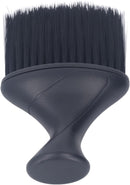Bob Neck Duster Brush Square Black with Handle Neck Brushes Bob