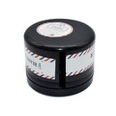 BOB Black Neck Strips Dispenser, Neck Paper Roll Holder, Neck Covering Paper Case Container with Suction Cup Base Retail Bob