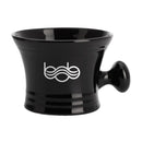 Bob Premium Porcelain Shaving Mug Black Shaving Mug Bob
