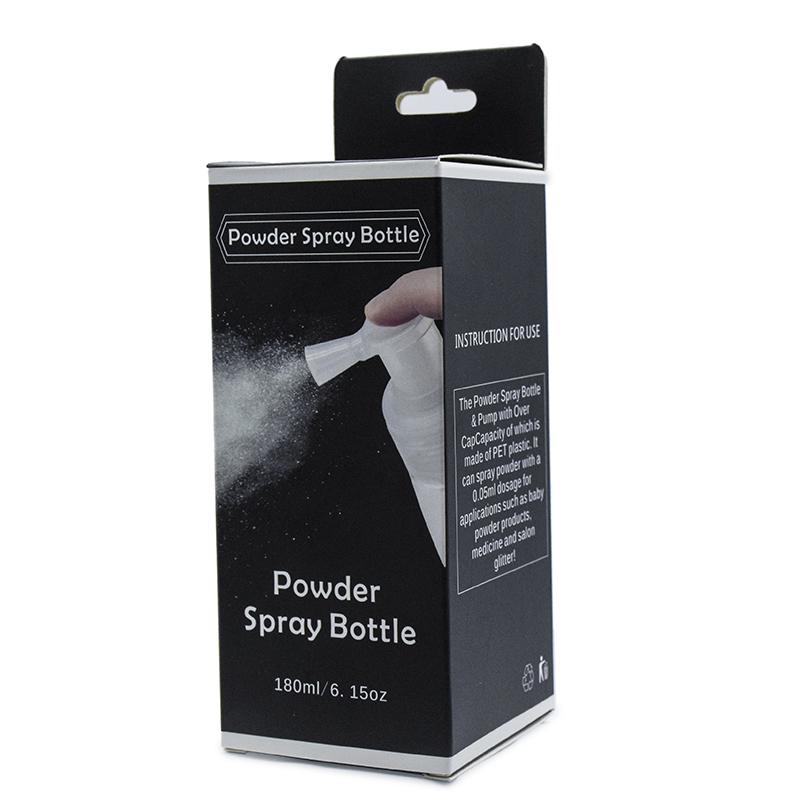 Bob Powder Dispenser Spray Bottle 180ml - Empty Dispenser Pumps And Taps Bob