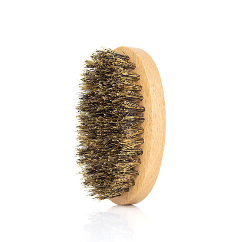 Bob Premium Timber Oval Beard Brush Hair Brush Bob