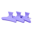 Bob Salon Butterfly Hair Clips 12pk - Coloured Hair Clips- Ties - Accessories Bob