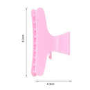 Bob Salon Butterfly Hair Clips 12pk - Coloured Hair Clips- Ties - Accessories Bob