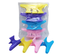 Bob Salon Butterfly Hair Clips 12pk - Coloured Hair Clips- Ties - Accessories Bob
