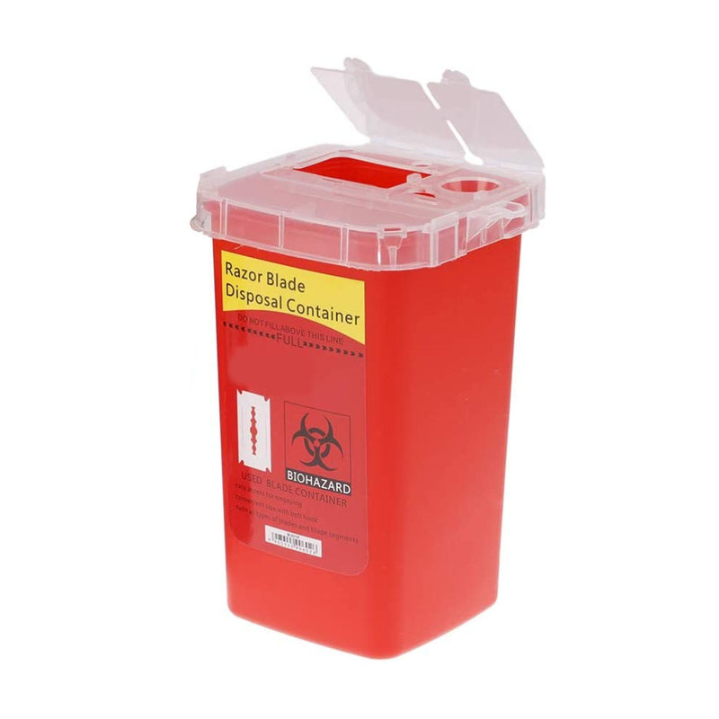 Bob Sharps Container 1L Red