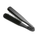 Bob Wooden Straightening Clamp V Brush Hair Brush Bob