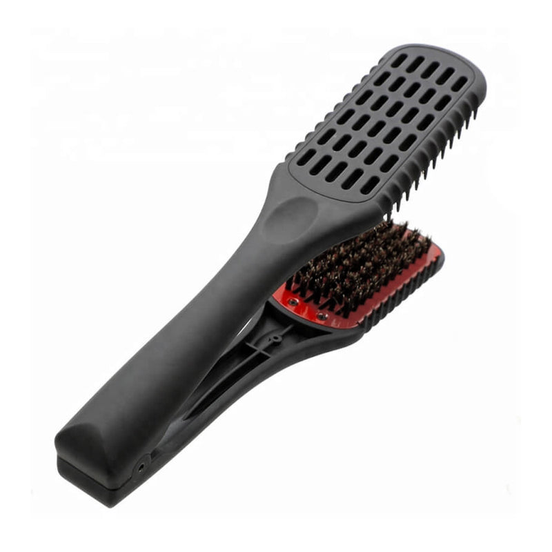 Bob Vented Straightening Brush with Comb Back