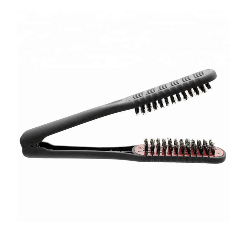 Bob Vented Straightening Brush with Comb Side