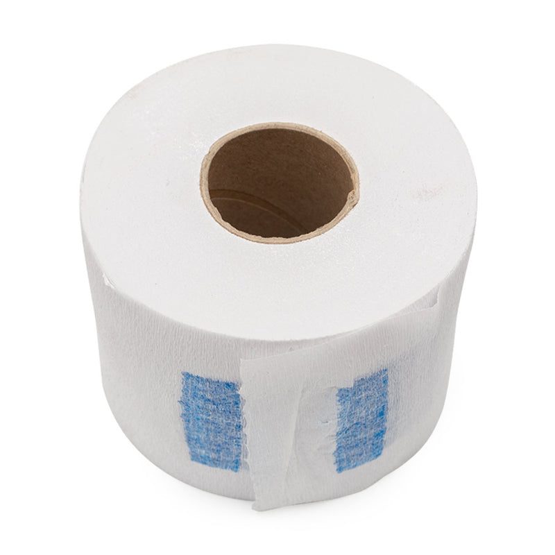 20x Bob Premium Self Adhesive Salon Neck Strips White (100 Rolls x 100 Sheets Per Roll)