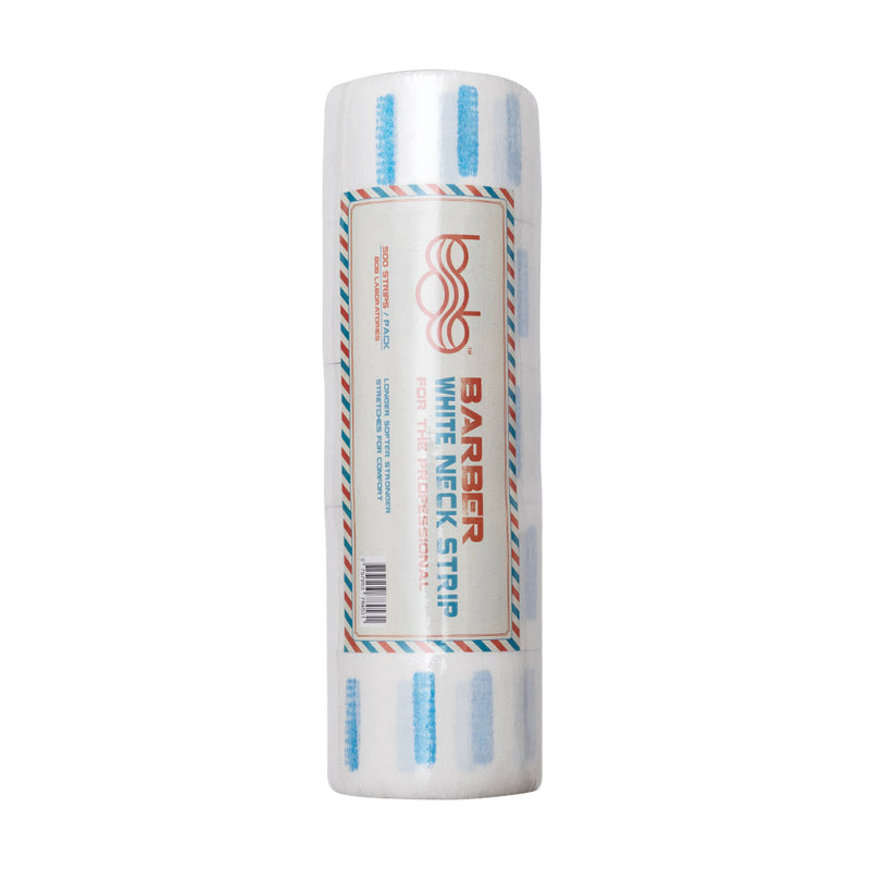 20x Bob Premium Self Adhesive Salon Neck Strips White (100 Rolls x 100 Sheets Per Roll)