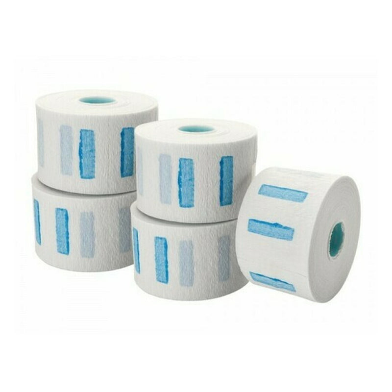 Bob Premium Self Adhesive Salon Neck Strips White (100 Rolls x 100 Sheets Per Roll)