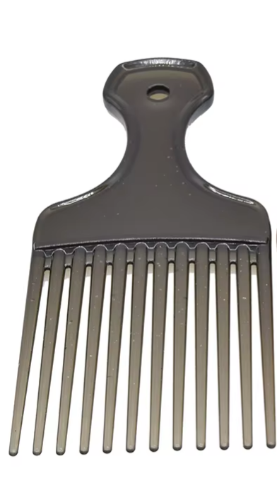 Bob Afro Comb Black Comb Bob