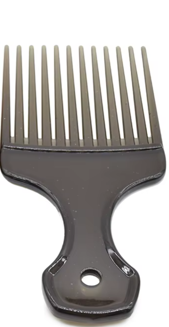 Bob Afro Comb Black Comb Bob
