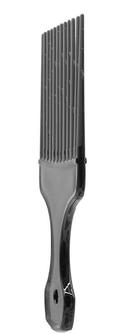 Bob Afro Comb Black