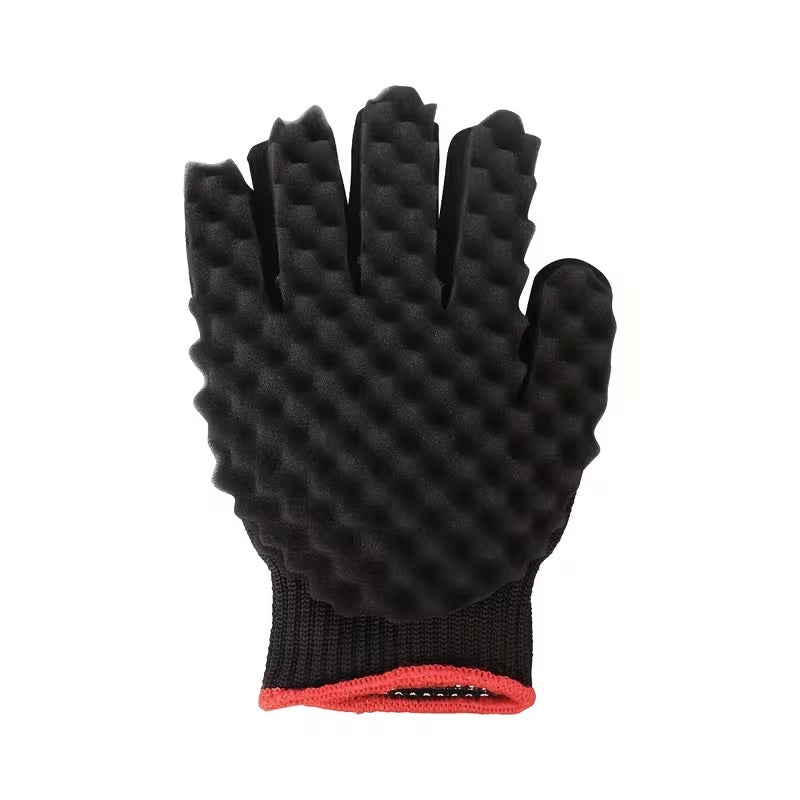 Bob Afro Hair Curling Sponge Glove - Twist & Wave Barber Accessories Bob