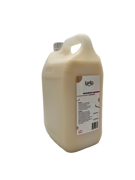 Bob Caramel Shampoo 5L – Deep Hydration & Shine Shampoo/Conditioner Hair And Beauty Kingdom