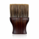 Bob Neck Duster Brush with Dark Timber Handle and Soft Bristles Neck Brushes Bob