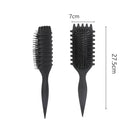 Bob Deluxe Bounce Curl Define Hair Styling Brush - Black Hair Brush Bob