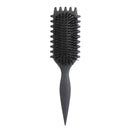Bob Deluxe Bounce Curl Define Hair Styling Brush - Black Hair Brush Bob