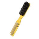 Bob Gold 2 in1 Combined Fade Brush with Comb Hair Brush Bob