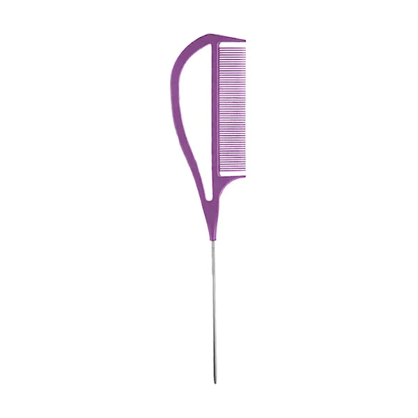Bob Never Let Go Comb Purple Comb Bob