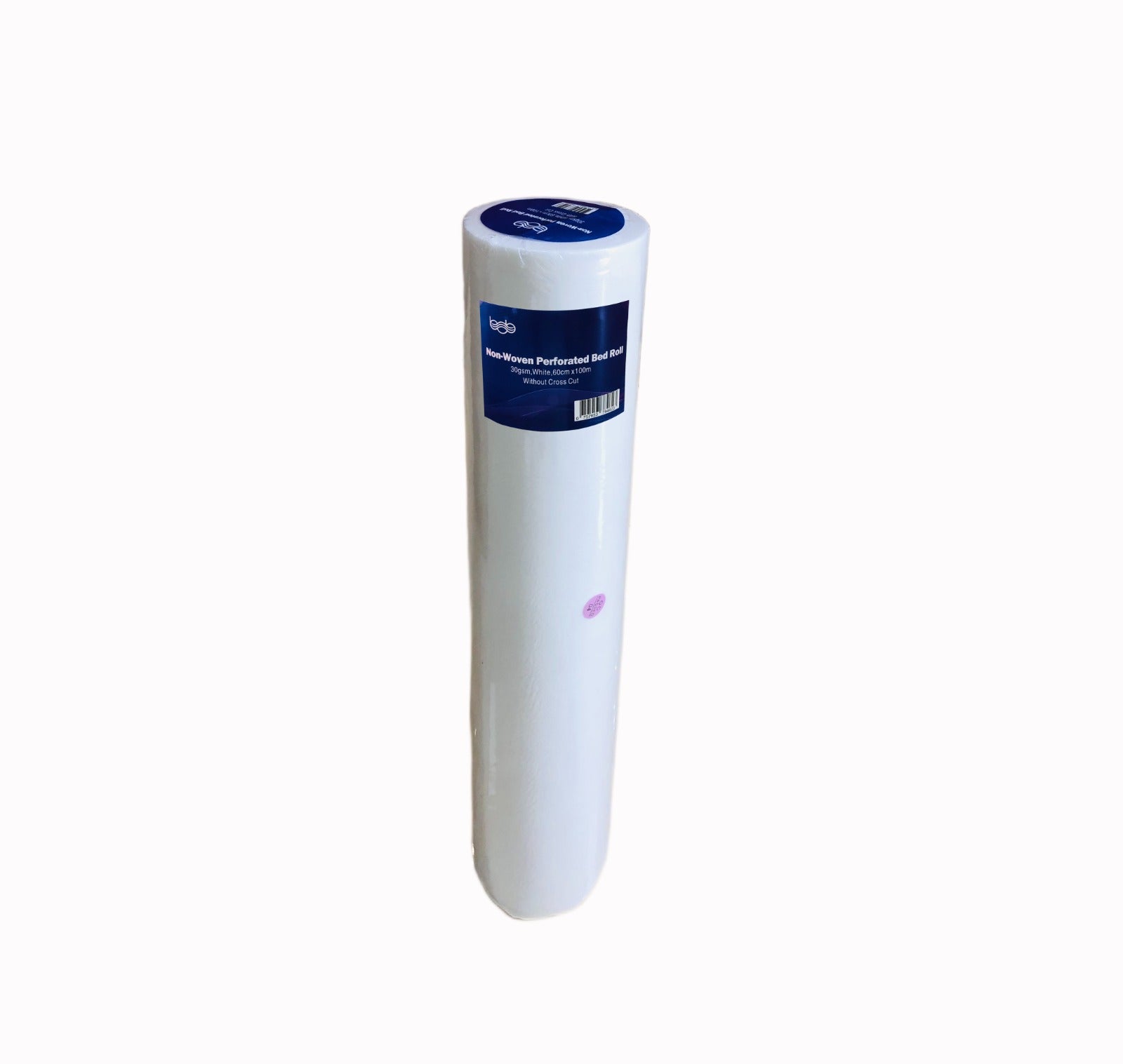 Carton of 6x Bob 100m Premium Disposable Bed Roll Non-Woven Perforated 60cm x 200cm - 300 Sheets in Total Salon - Spa Disposables Bob