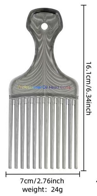 Bob Professional Oil Infused Afro Hair Comb Comb Bob