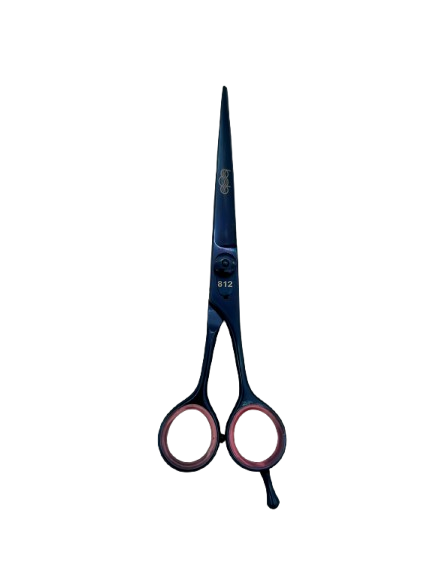 Bob Blue Straight Scissors 812 7 inch