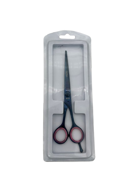 Bob Blue Straight Scissors 812 7 inch