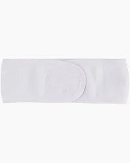 Bob Spa Towelling Headband White