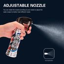 Bob Spray Bottle Purple with Barber Pole Design - 180ml