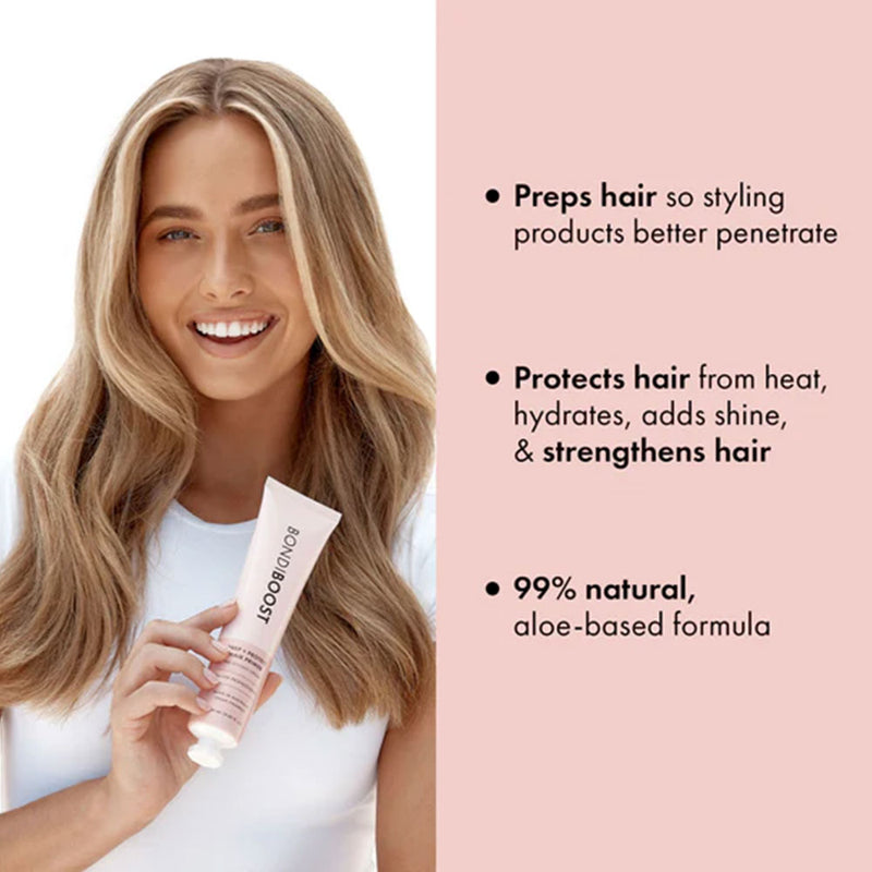 Bondi Boost Prep + Protect Hair Primer 120ml Features
