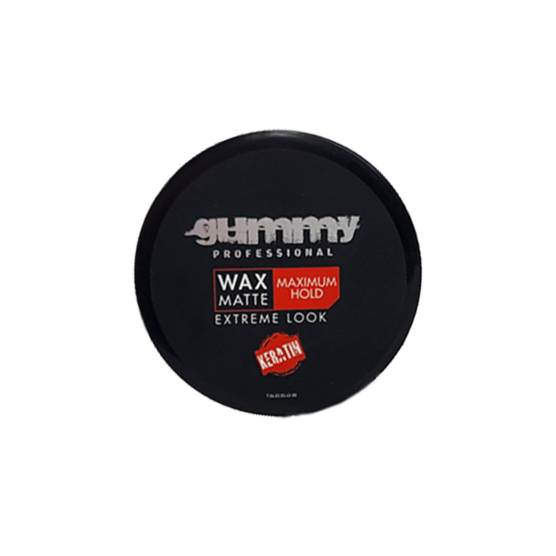Gummy Professional Hair Styling Wax Matte Keratin 150ml Hair Wax Gummy