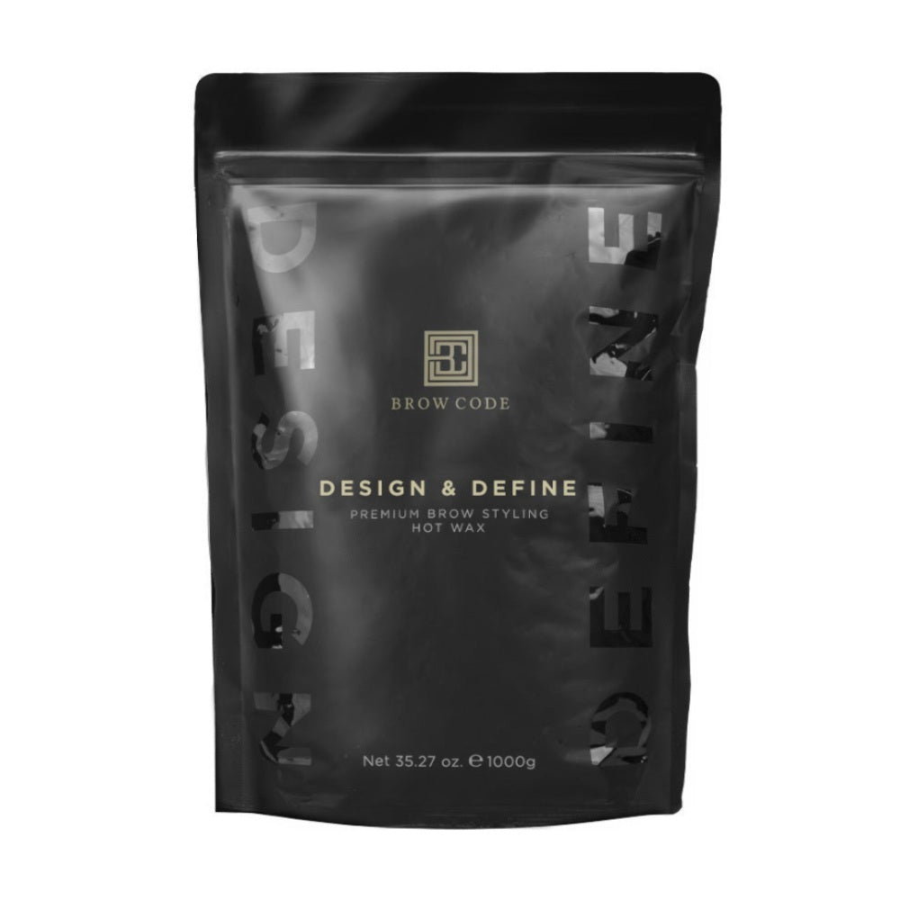 Brow Code Design & Define Brow Styling Hot Wax 1kg Eyebrow Brow Code