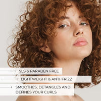 Natural Look Curly Boost Hydrating Shampoo 375ml Shampoo/Conditioner Natural Look