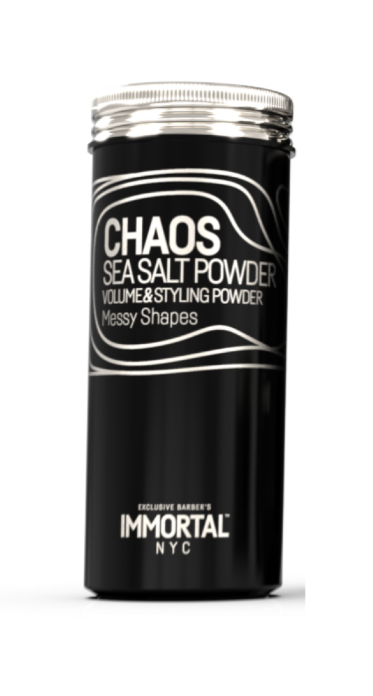 Immortal NYC Chaos Sea Salt Powder 20g Hair Styling Powder Immortal