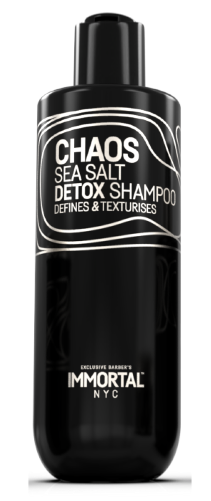 Immortal NYC Chaos Sea Salt Shampoo 350ml Shampoo/Conditioner Immortal