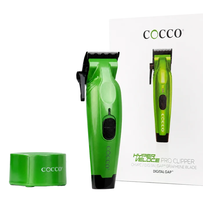 Cocco Hyper Veloce Pro Clipper - Green Clipper Cocco