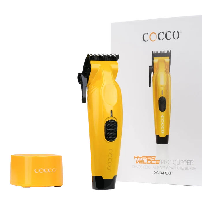 Cocco Hyper Veloce Pro Clipper - Yellow Clipper Cocco