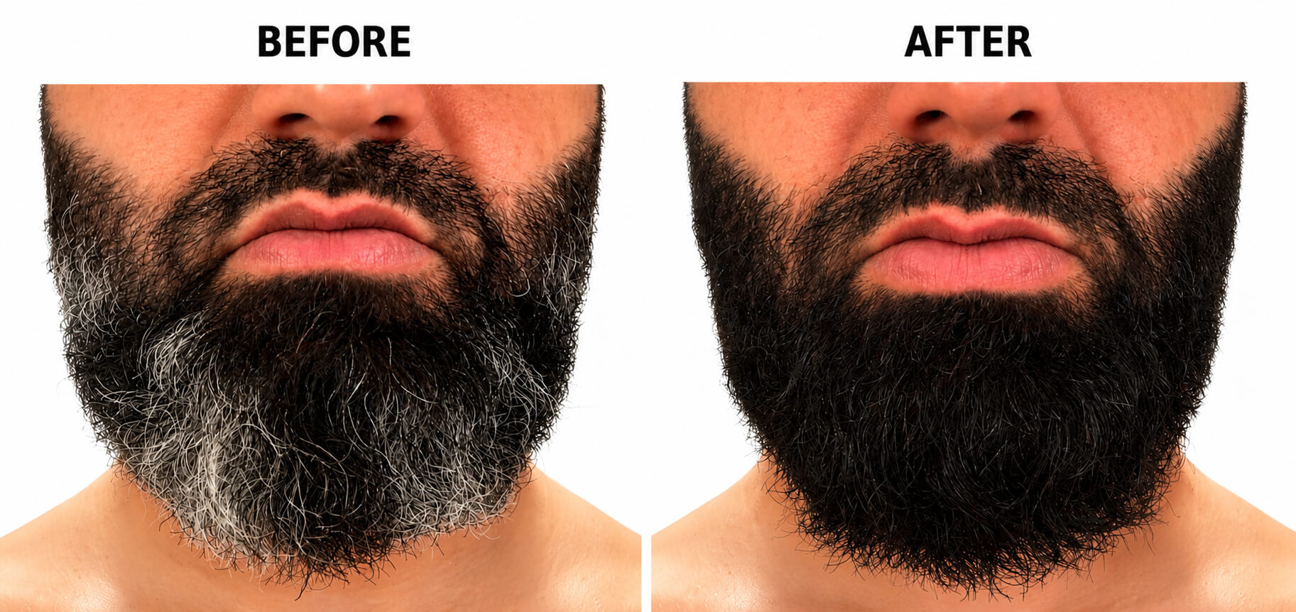 Carton of 12x CORLIFEN Permanent Ammonia-Free Vegan Hair and Beard Colouring Shampoo 180ml - Brown Hair Colours - Permanent CORLIFEN