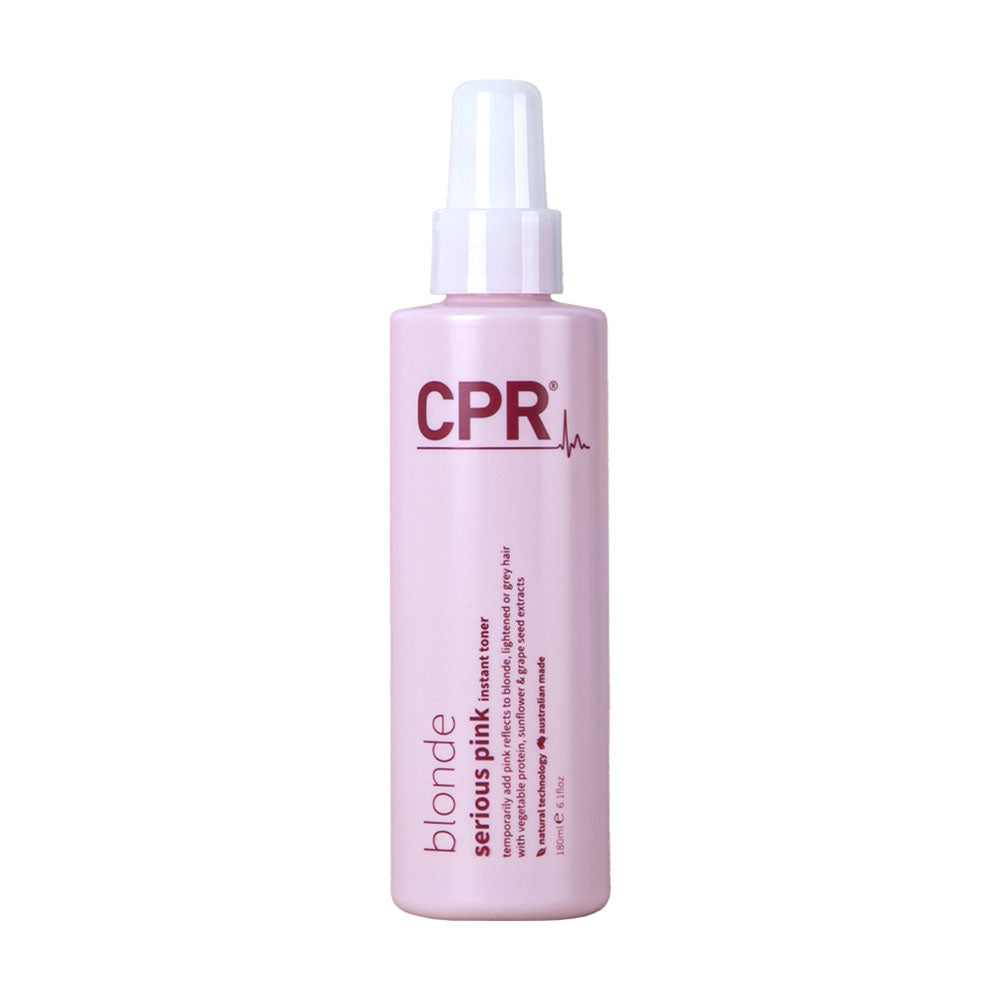 Vitafive CPR Serious Pink Instant Toner 180ml Hair Treatment Vitafive CPR