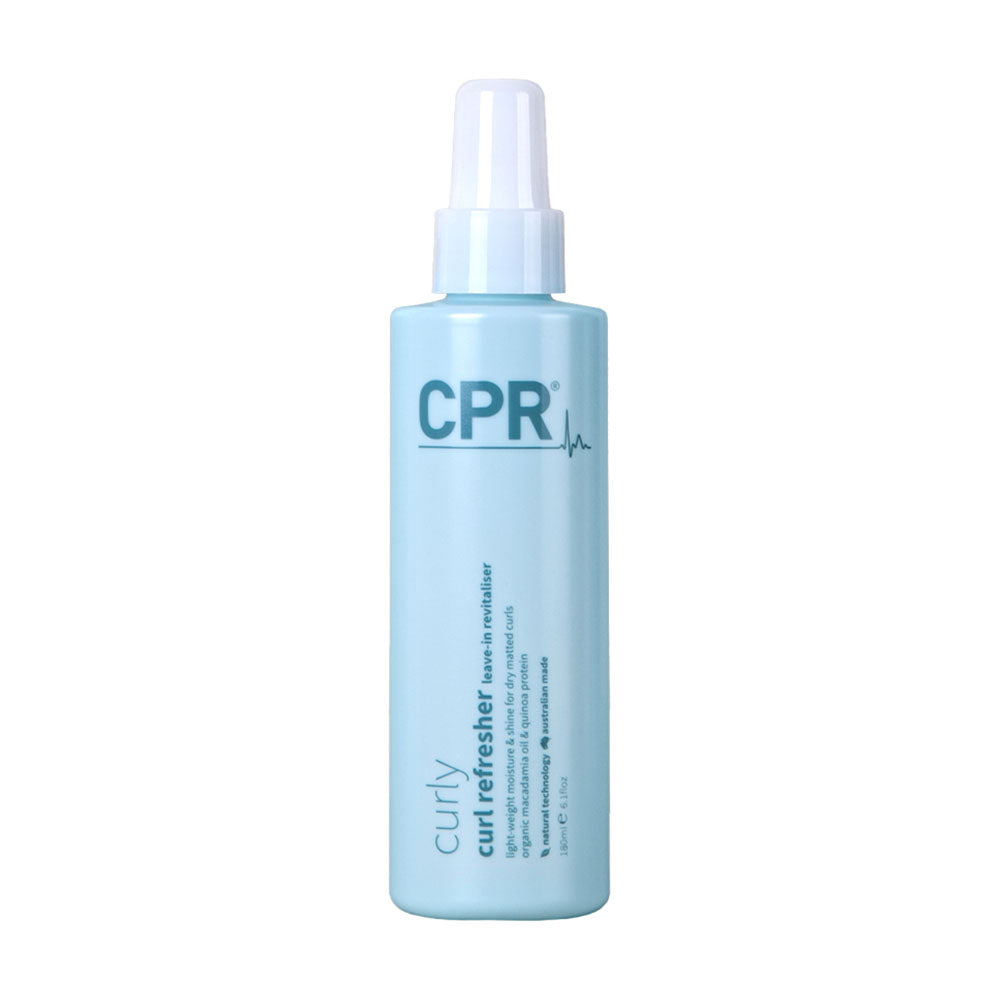 Vitafive CPR Curl Refresher Leave-in Revitaliser 180ml Hair Treatment Vitafive CPR