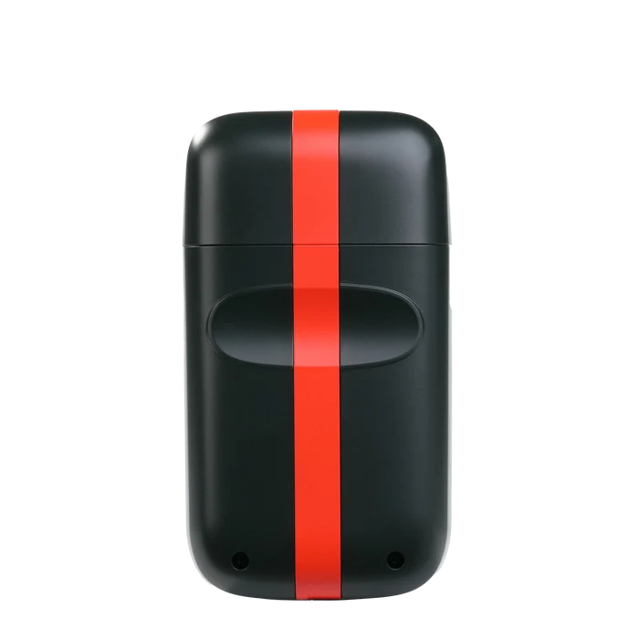 Cocco Veloce Lite Shaver - Red/Black Foil Shaver Cocco