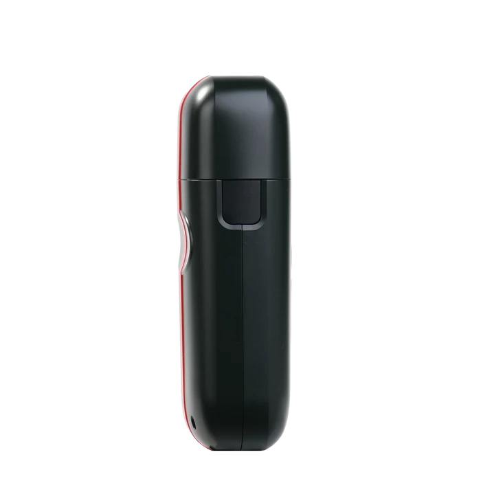 Cocco Veloce Lite Shaver - Red/Black Foil Shaver Cocco