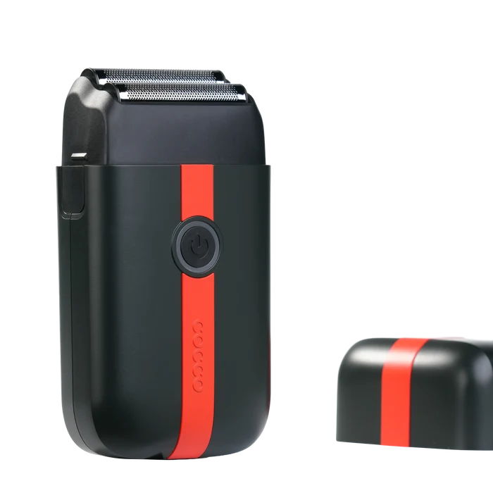 Cocco Veloce Lite Shaver - Red/Black Foil Shaver Cocco