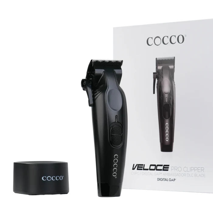 Cocco Veloce Pro Clipper - Matte Black Clipper Cocco